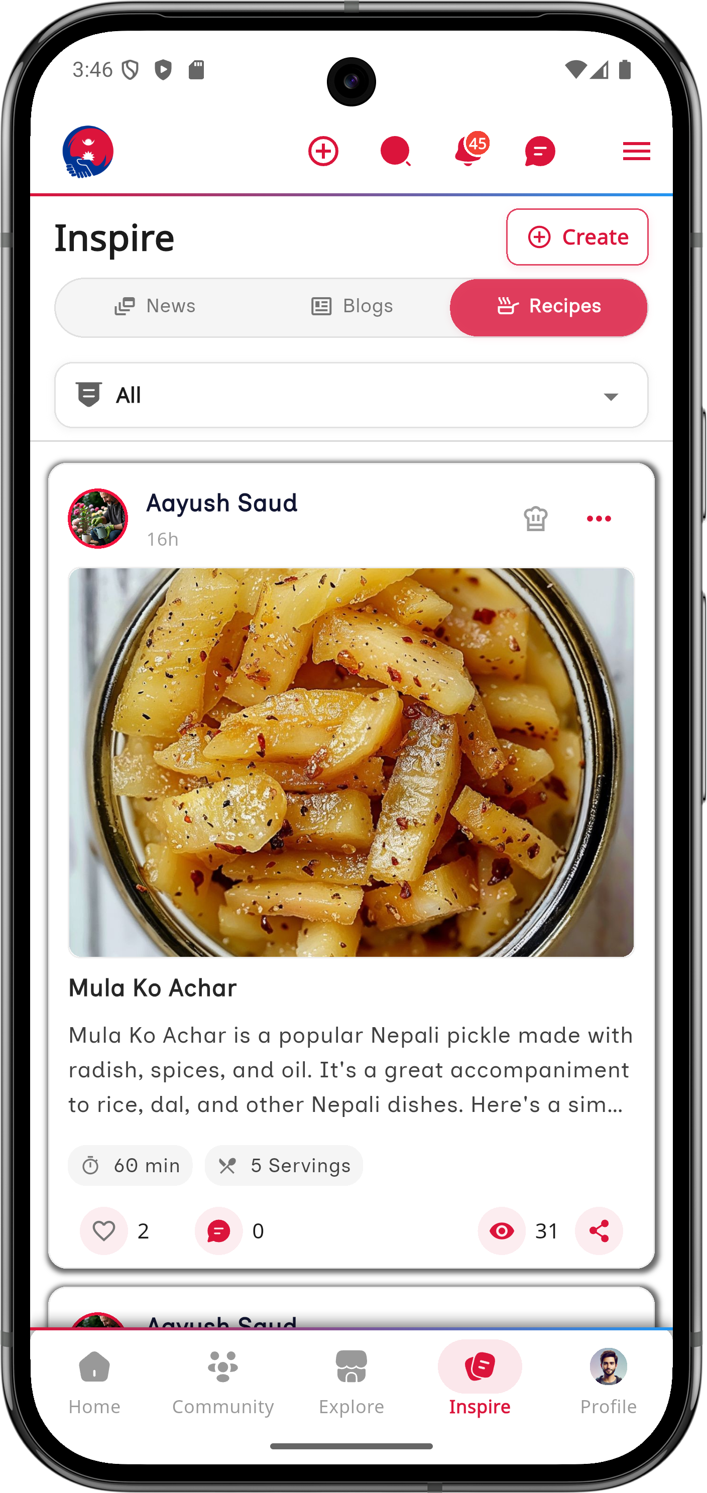 Recipes
